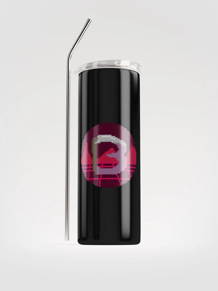 Scythe Harbingerofbeth Logo Tumbler designed by Cassafrassarole product image (1)