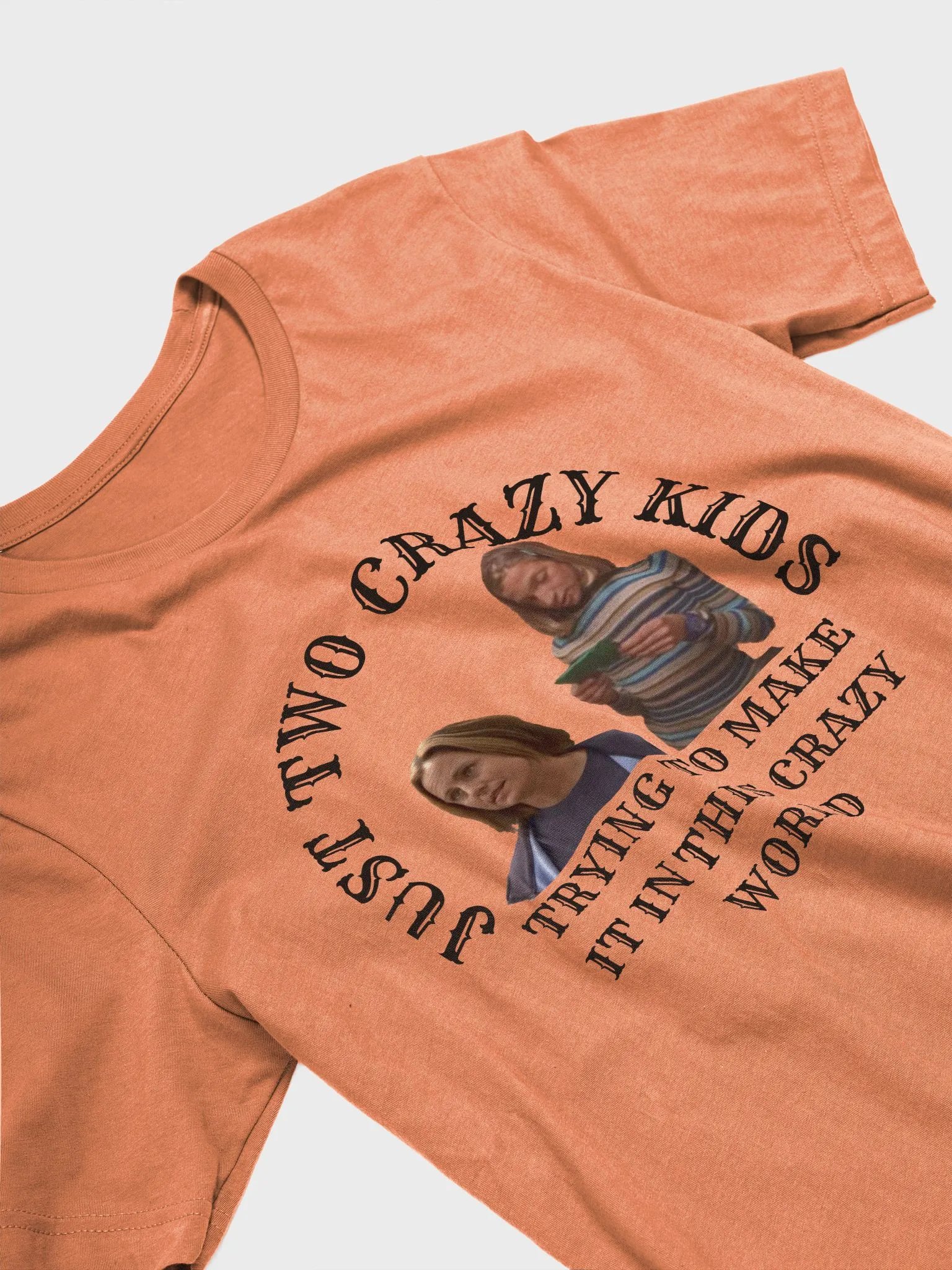 Two Crazy Kids Tee Nelson Edition product image (31)
