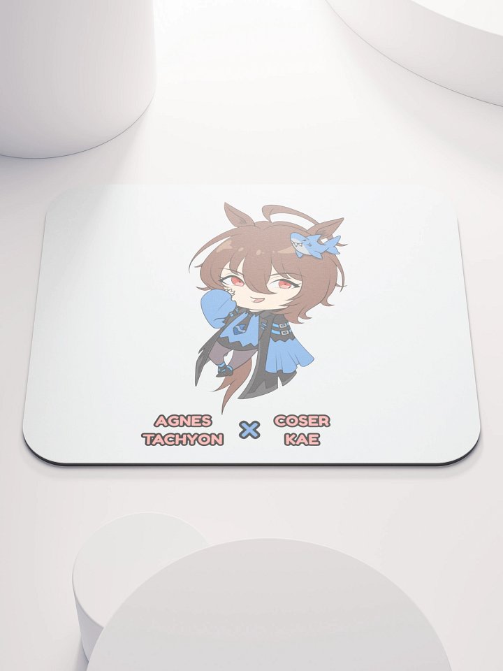 Agnes Tachyon x Coserkae Mousepad product image (1)