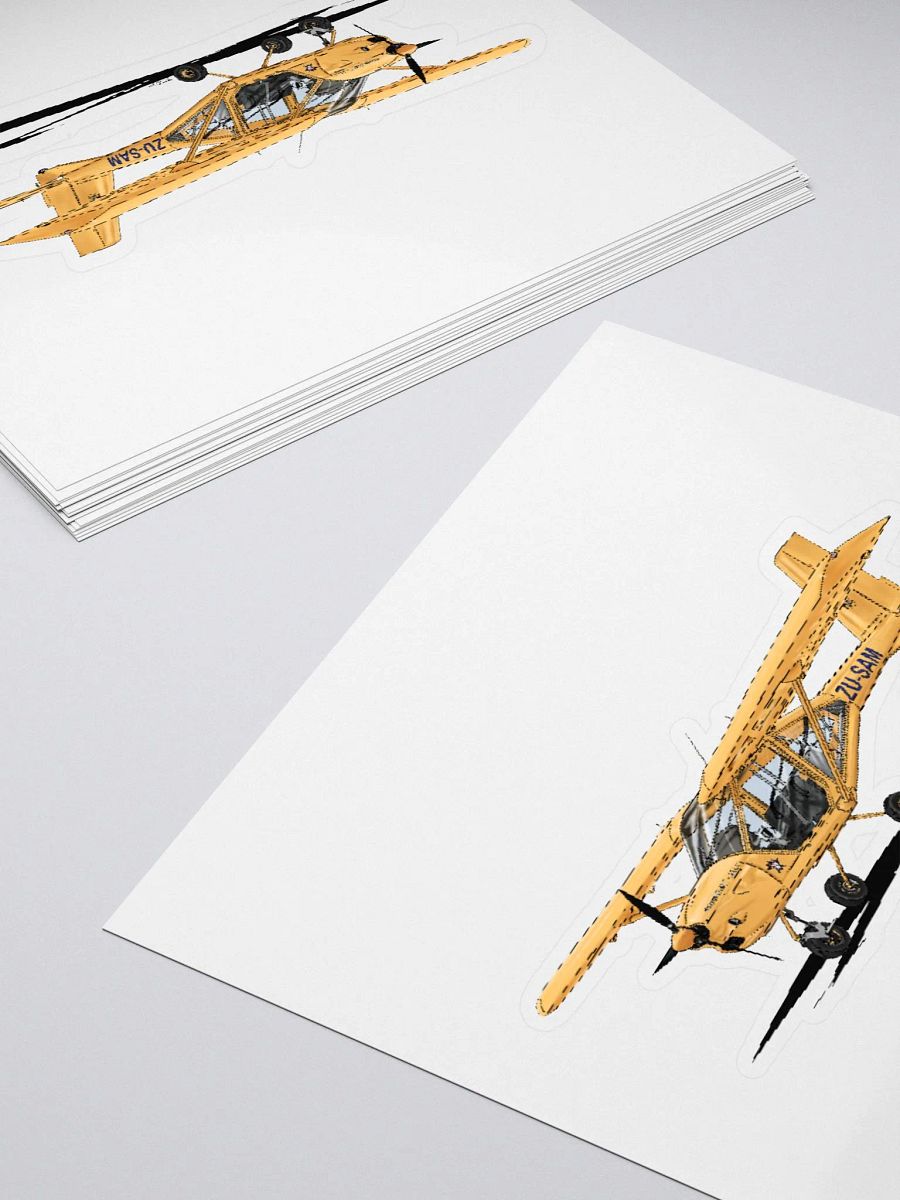 Aeroprakt 22LS Kiss-Cut Sticker product image (4)