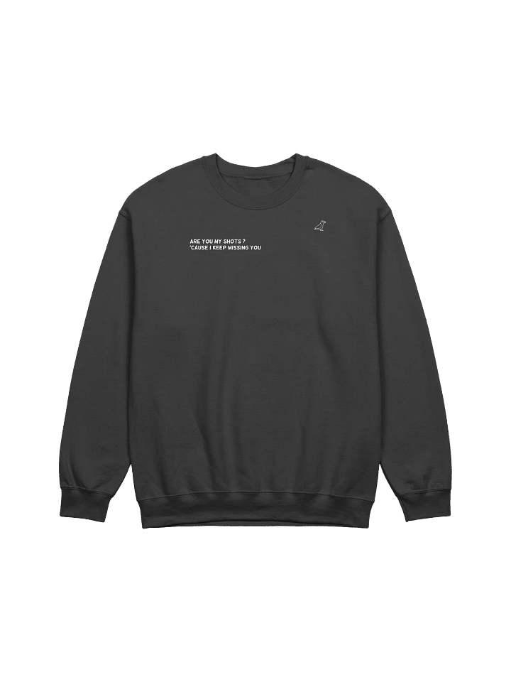 "MISSING SHOTS // MISSING YOU" Hoodie product image (2)