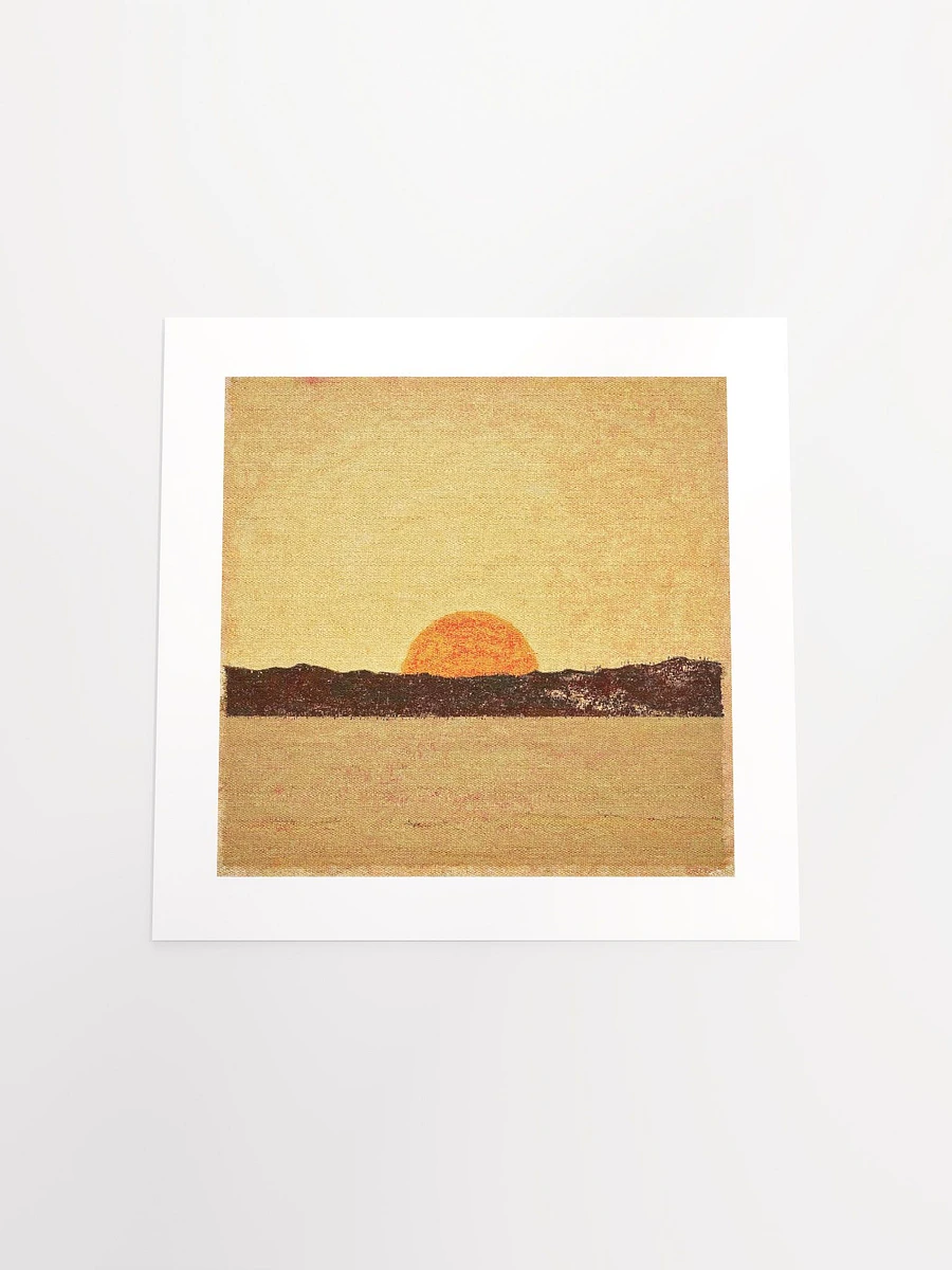 Sunrise In The Mind Before Sunrise - Print product image (4)