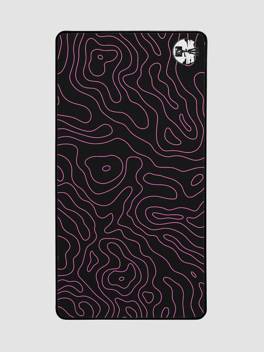 Pink/Black Damascus Deskpad product image (2)