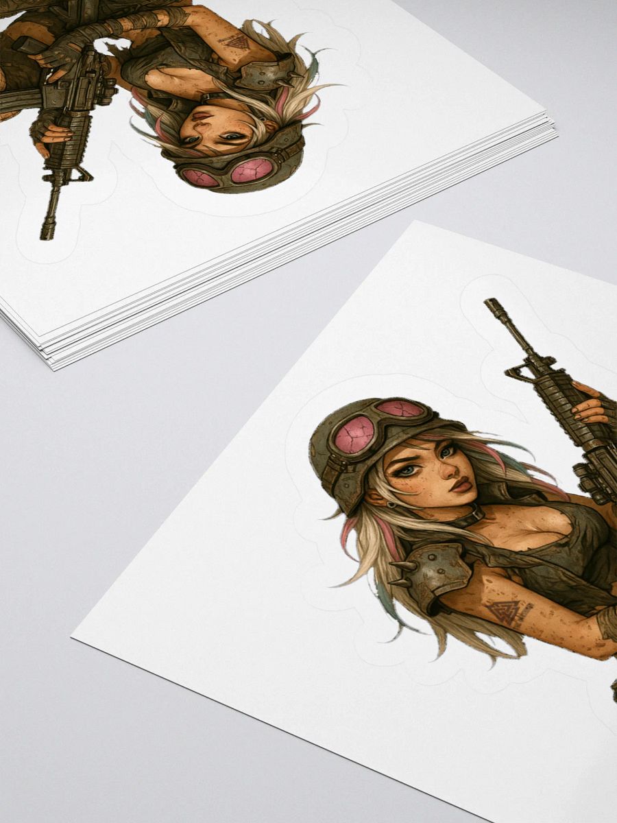Northmen - The Apocalyptic Punk - Sticker product image (4)