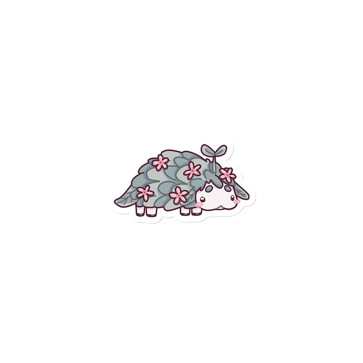 Lambbud Die-Cut Magnet product image (2)