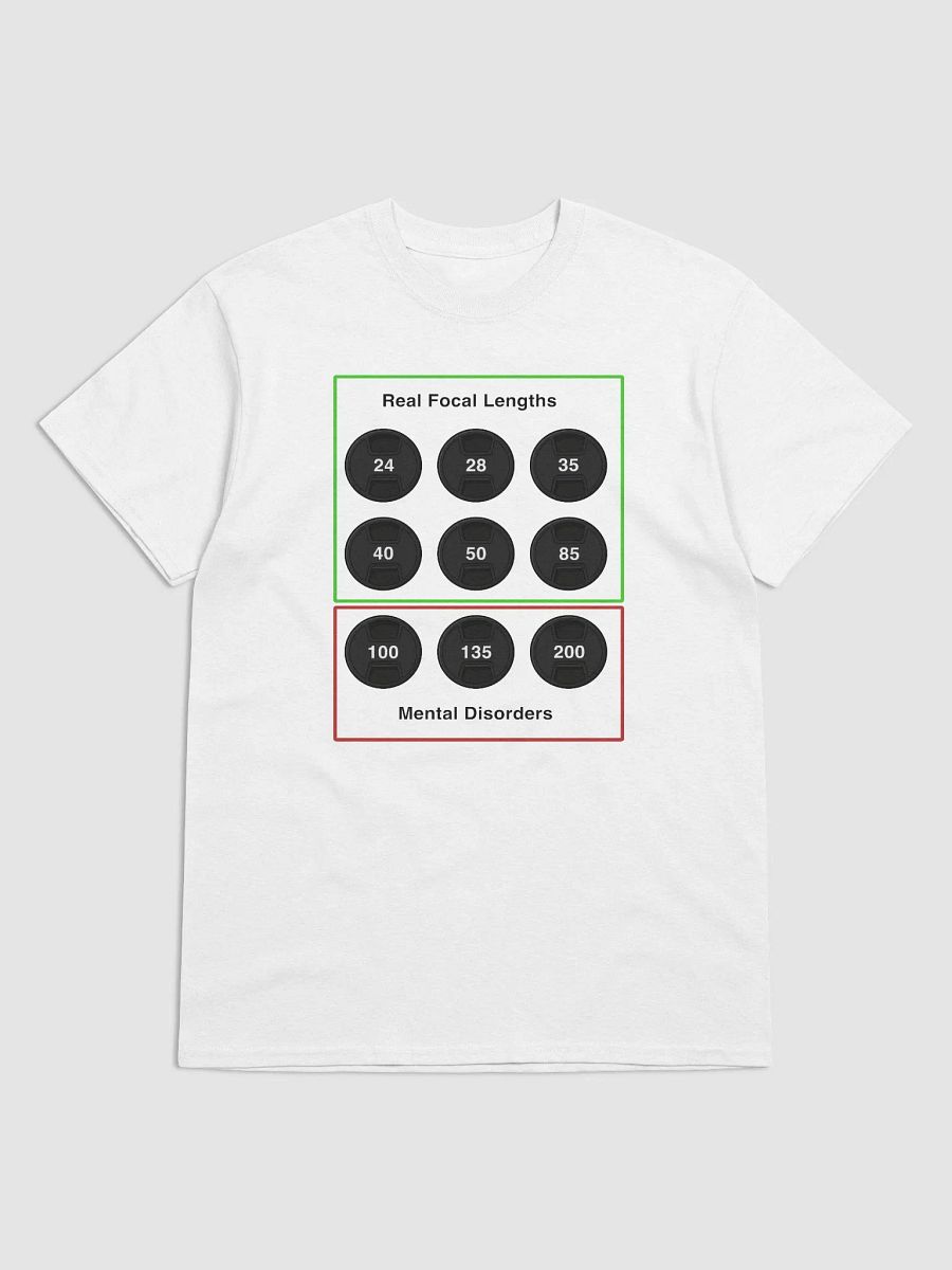 Lens Elitism Shirt | 100% Cotton product image (4)