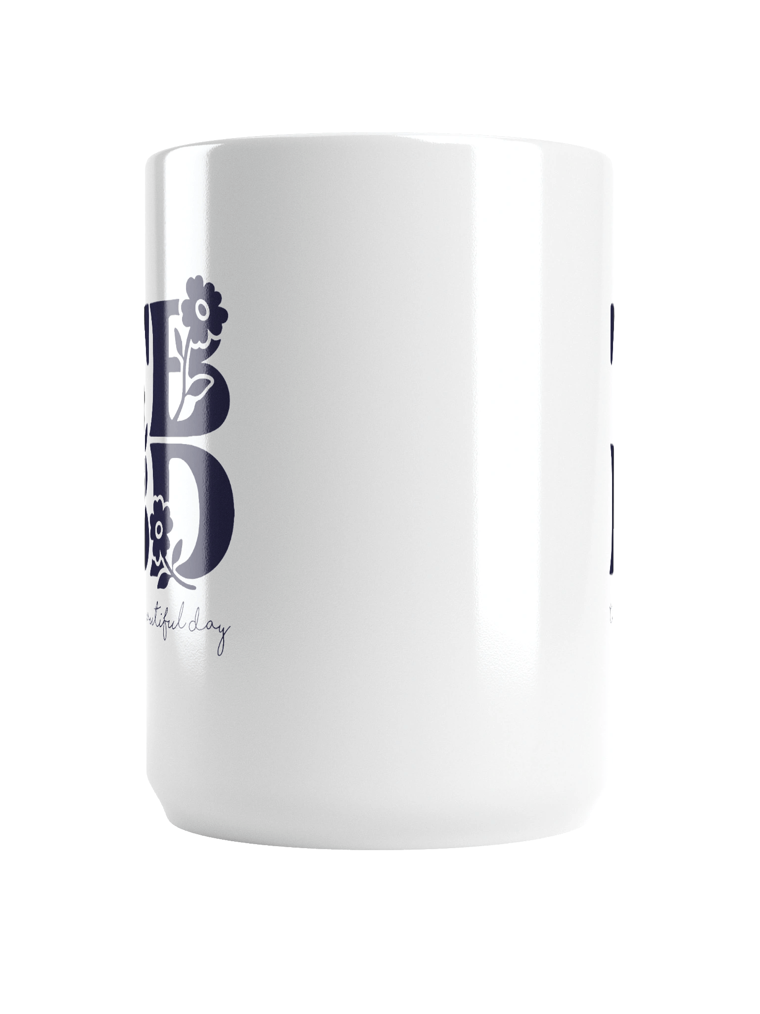 The Big Beautiful Day Floral Mug product image (6)