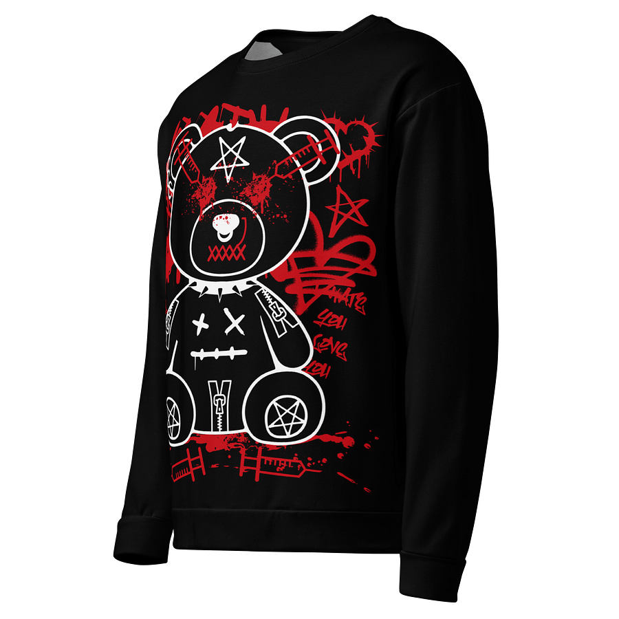 Torture Teddy Unisex Sweatshirt product image (3)