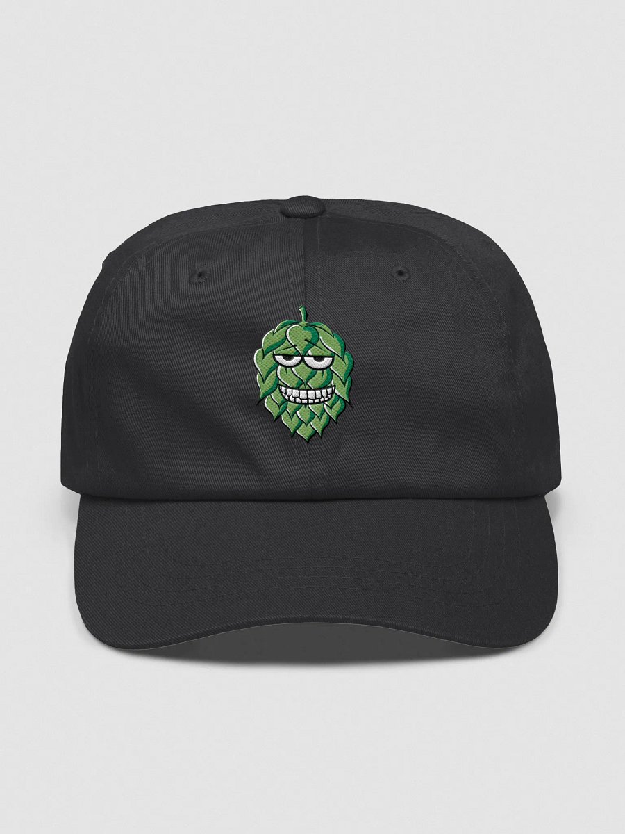 Green Greed Hop Cone Mischief Dad Hat product image (1)