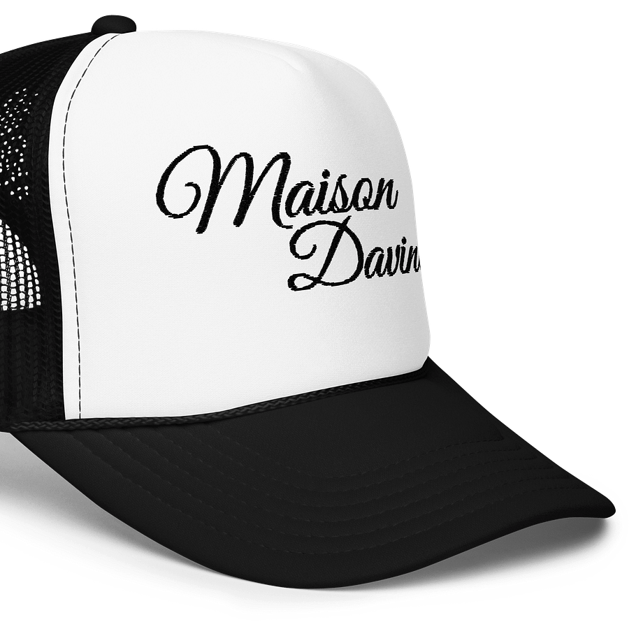 Maison Davinci Foam Trucker Hat product image (5)