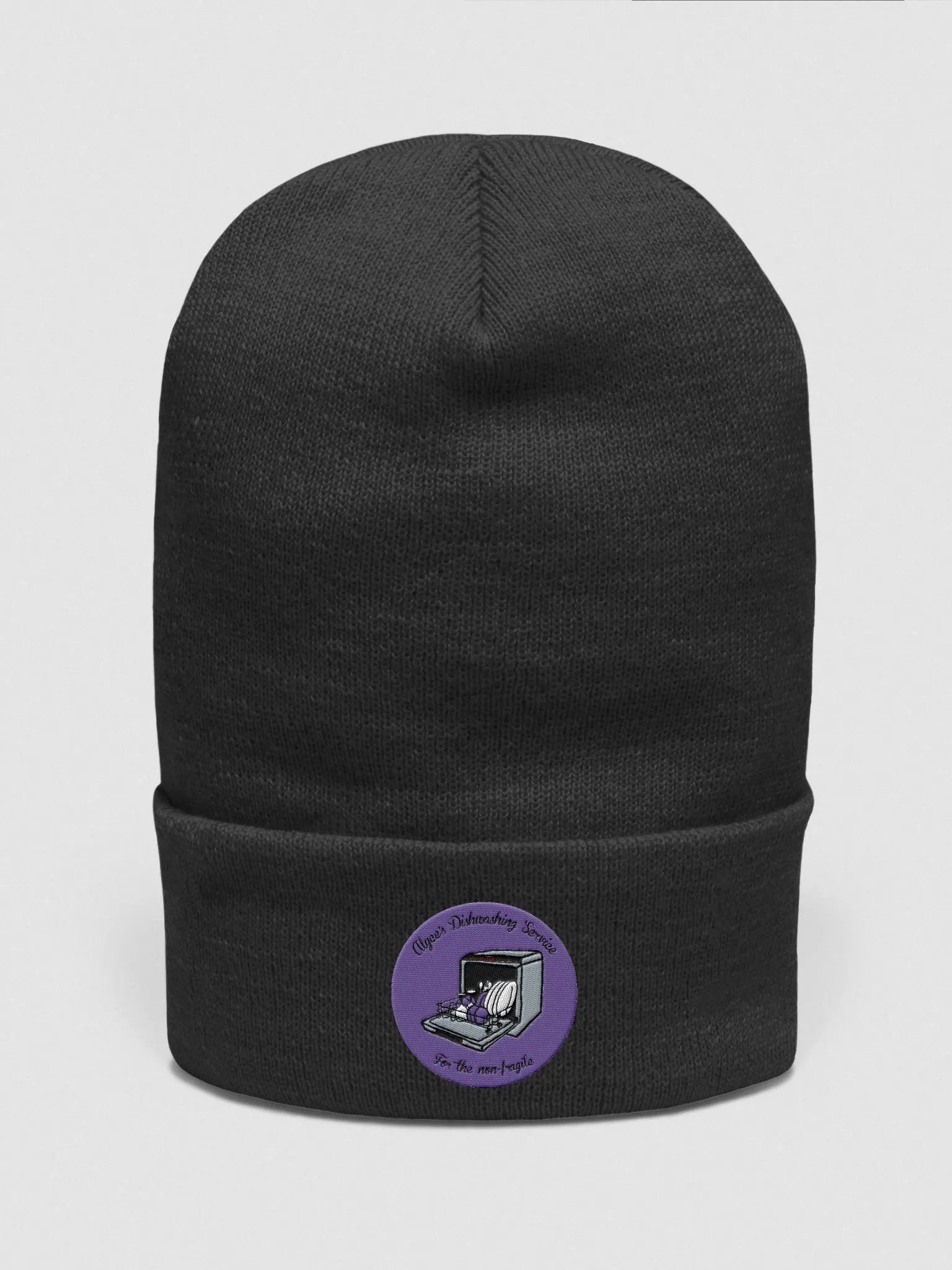 Alyce's Dishwashing Service Cuffed Beanie product image (2)