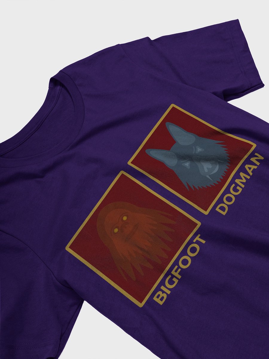 Bigfoot & Dogman Supersoft T-Shirt product image (4)