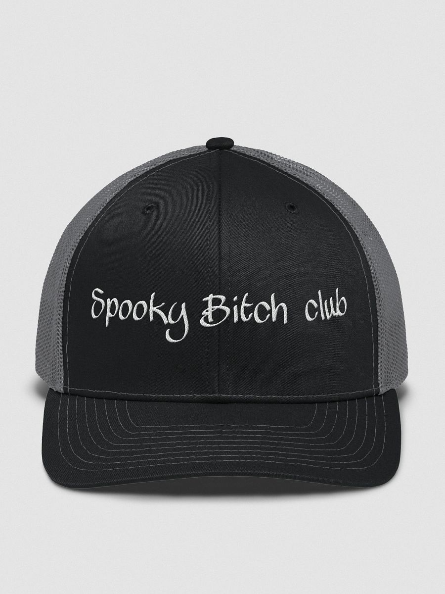 Spooky Bitch Trucker Hat product image (3)
