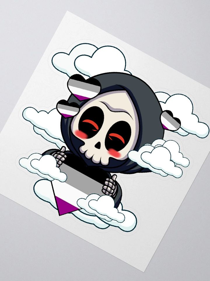 Asexual Pride Sticker product image (5)