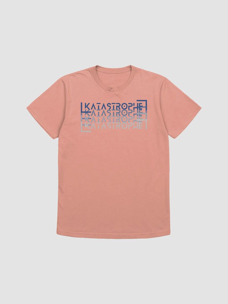 KATASTROPHE MULTI BLUE TEE