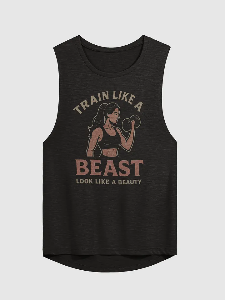 Strong & Beautiful Muscle Tank product image (1)