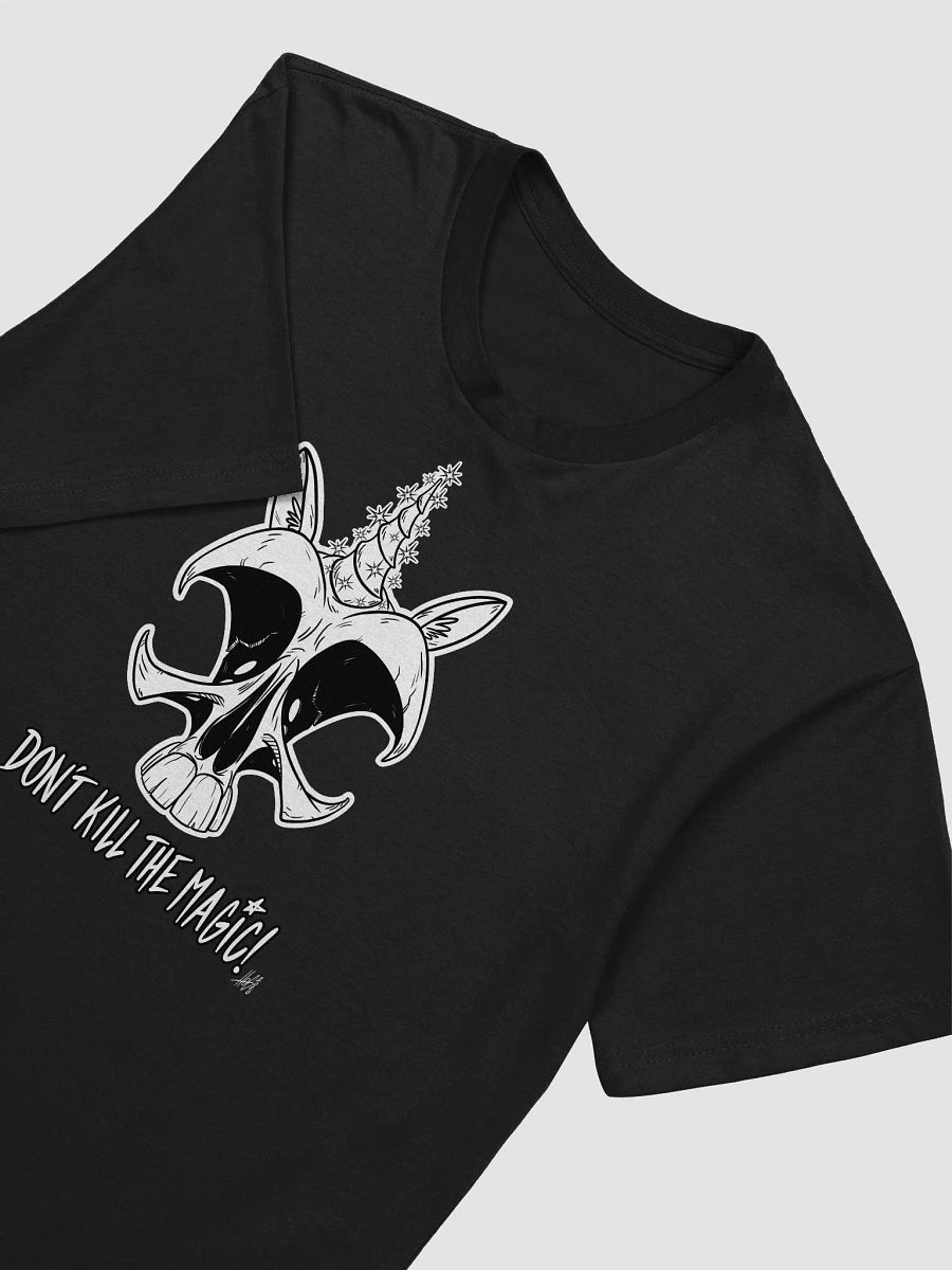Don't Kill The Magic! Unicorn Skull (B&W*) product image (2)