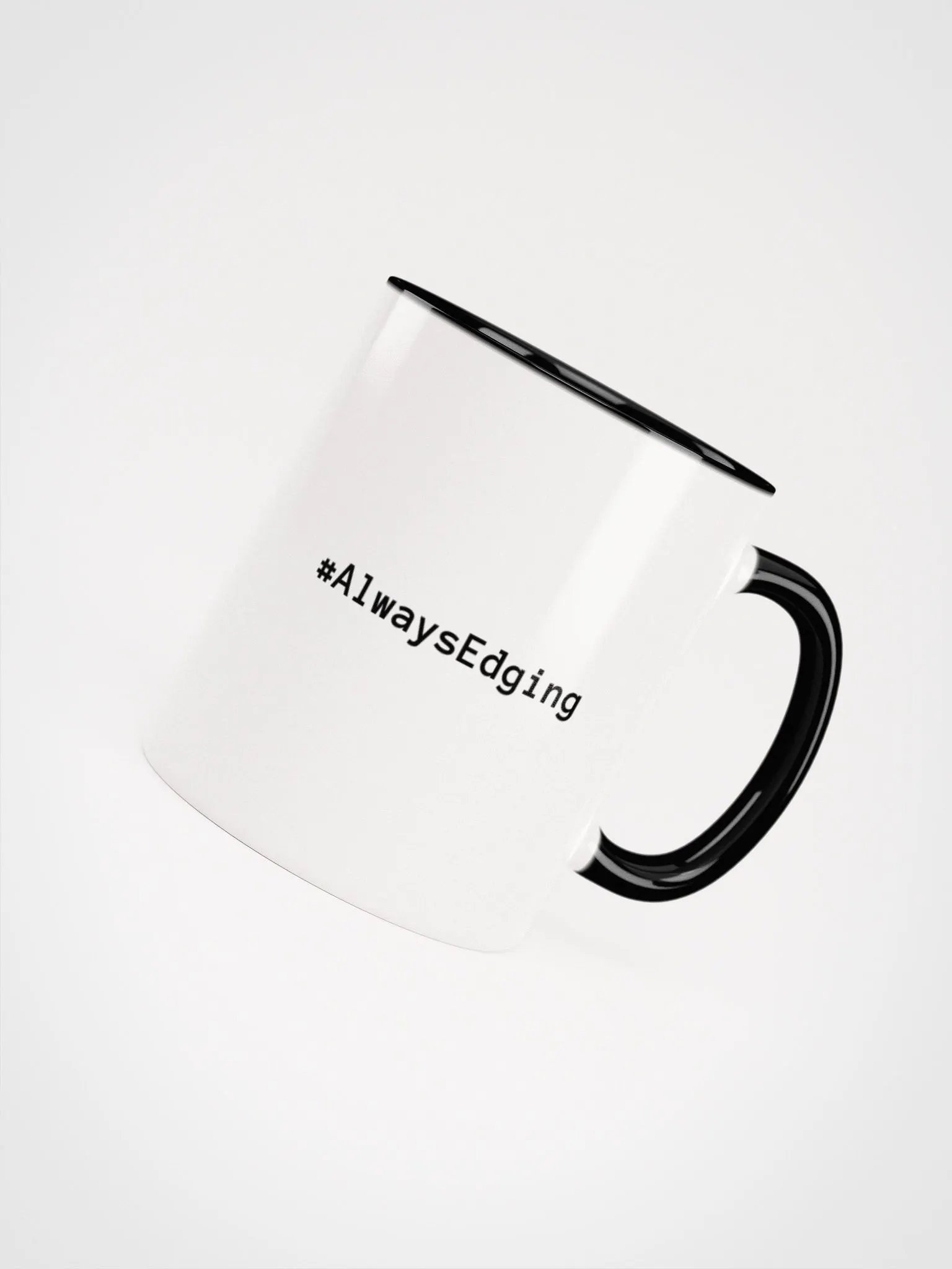 #AlwaysEdging Mug product image (4)
