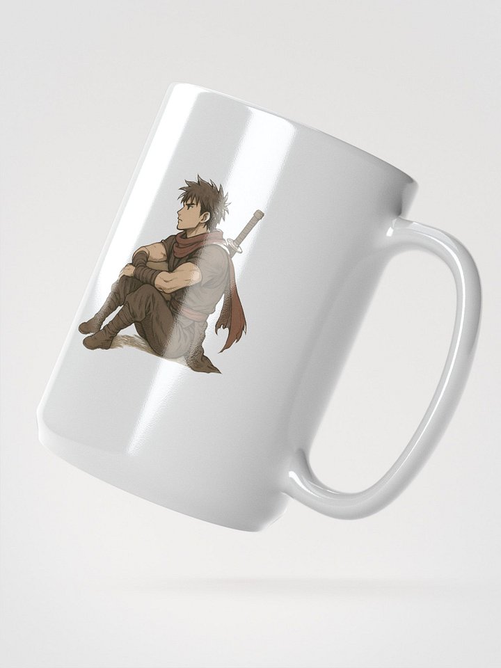 Blossom Bliss White Glossy Mug product image (2)