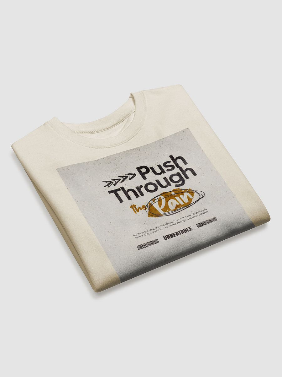 Push through the pain Sweatshirts product image (6)