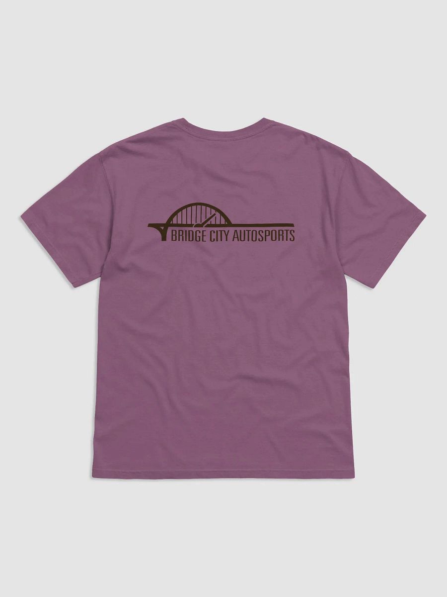 BCA Logo All Black Various light colored T-shirts product image (2)