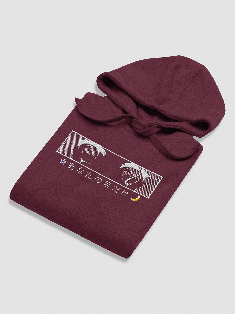 For Your Eyes Only Hoodie with White Stitching product image (4)