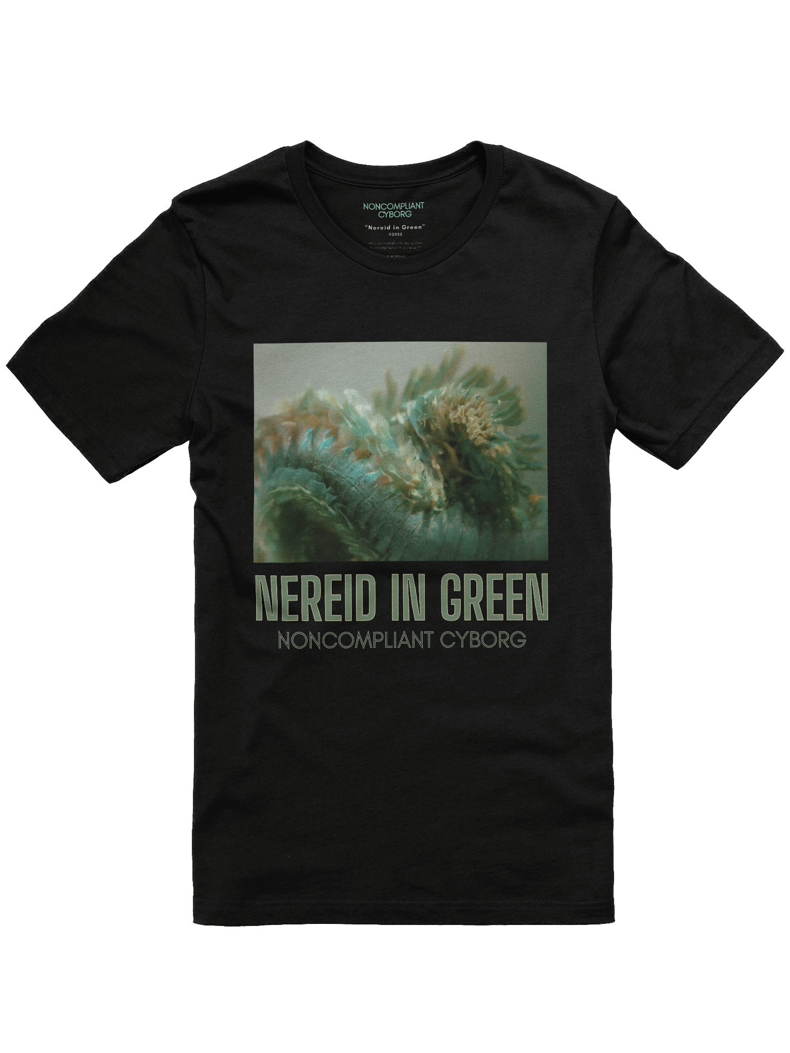 Nereid in Green T-Shirt product image (73)
