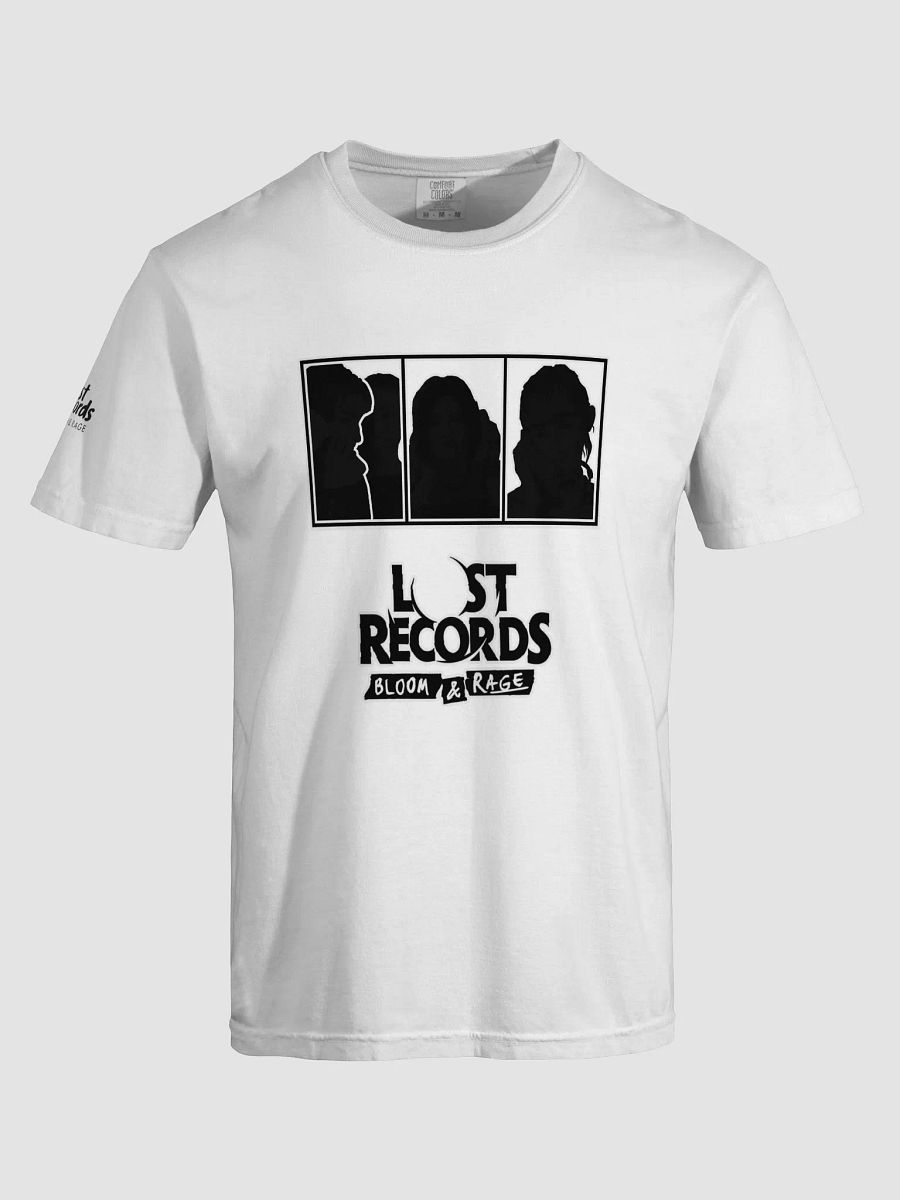 Lost Records: Bloom & Rage; 'Phonecall' T-Shirt product image (10)