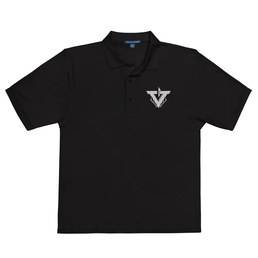 MVP Dark Polo shirt product image (5)