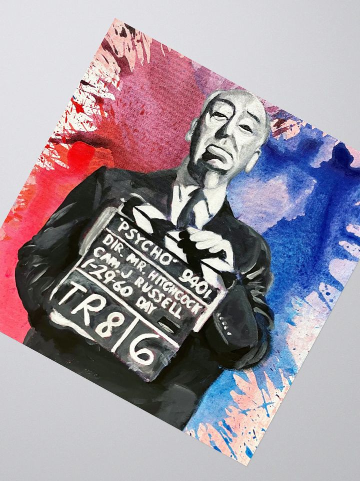 Psycho Splatter Sticker product image (2)