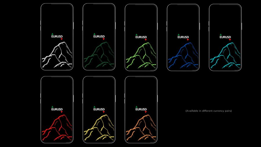 WALLPAPER PACK (MOUNTAINS) product image (3)