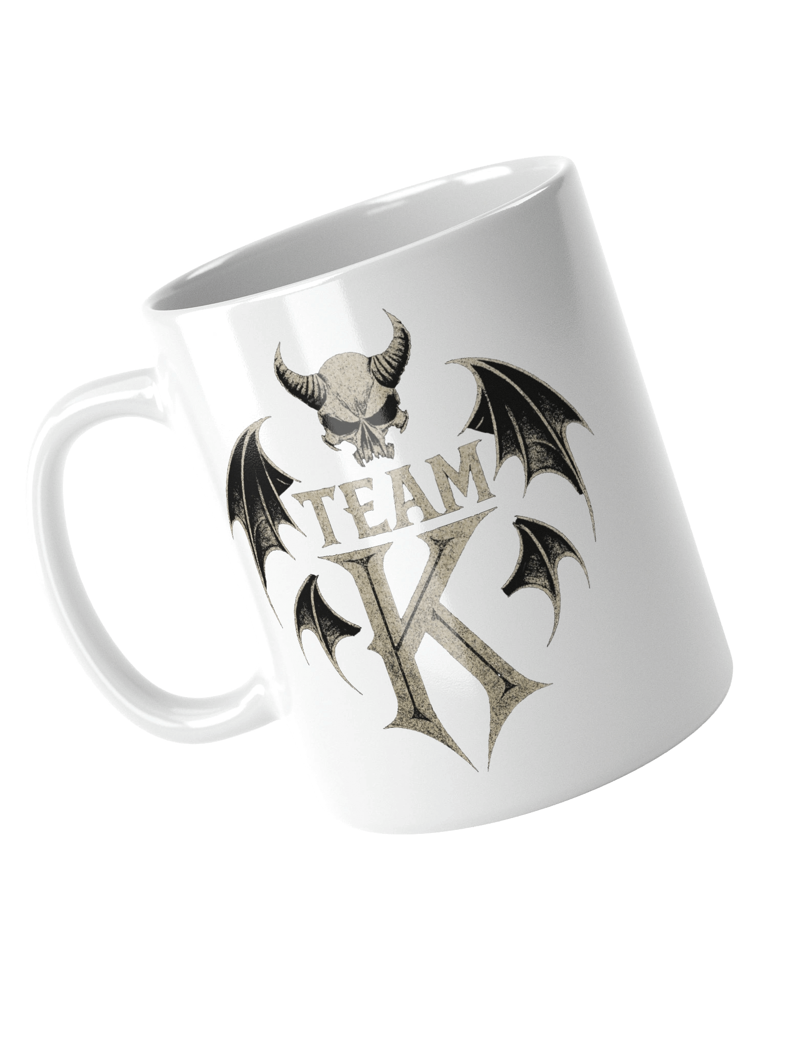 Team K V-3 White Mug product image (9)