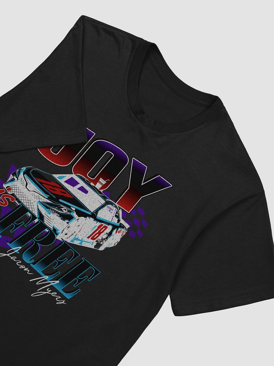 Joy Is Free Racecar Tee product image (3)