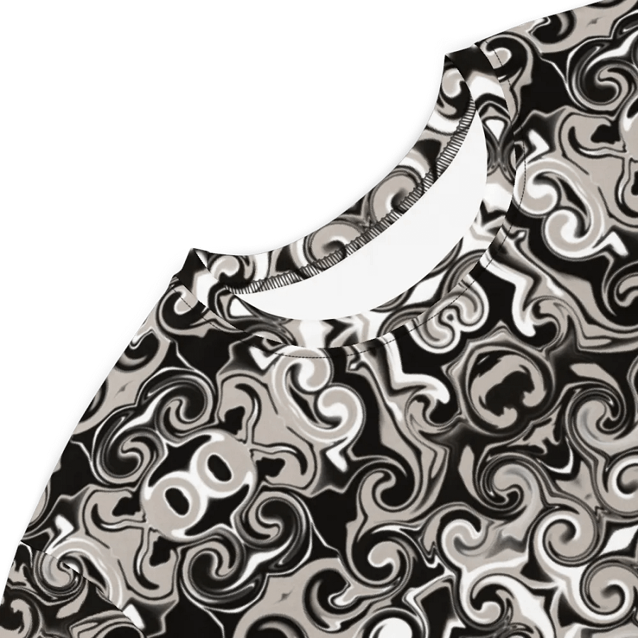 Baroque Swirls All-Over Dress product image (6)