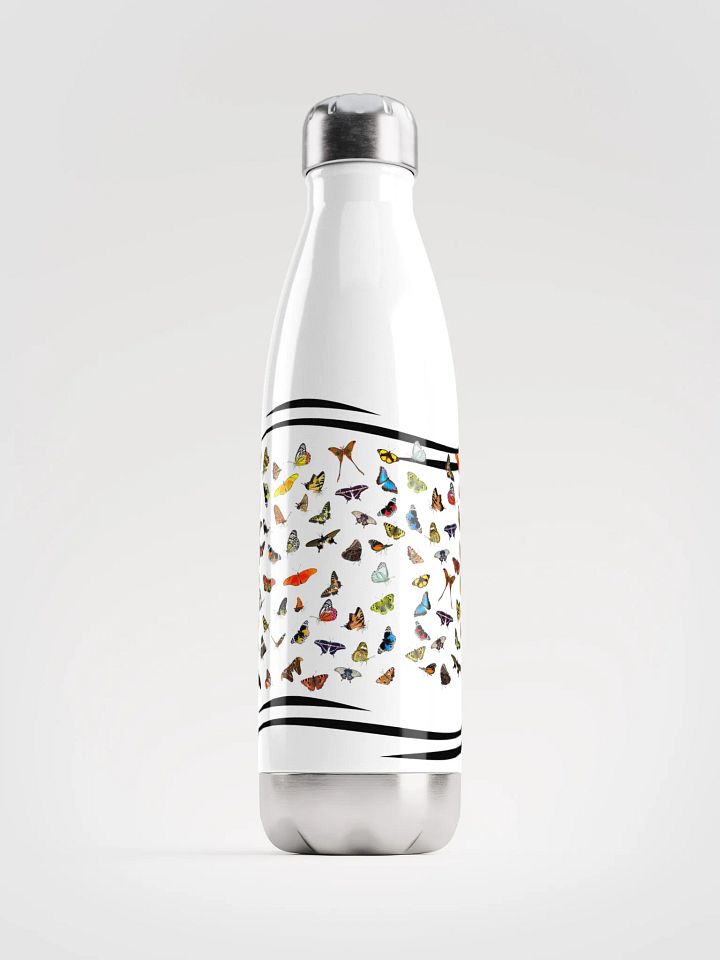 butterfly Collection Stainless Steel Water Bottle gift for moms nature lovers friends colleagues product image (1)
