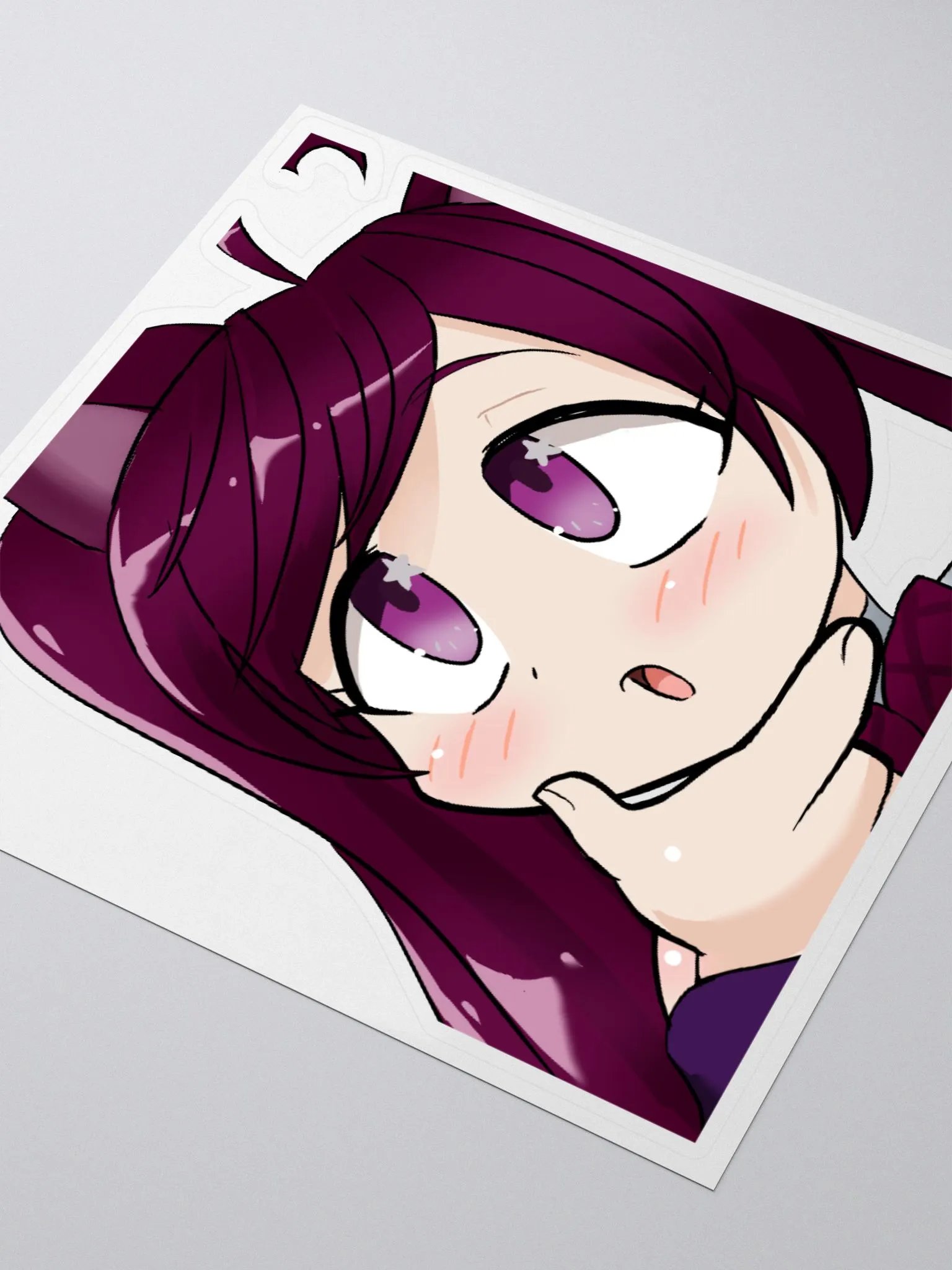 Thinking Emote Sticker product image (8)