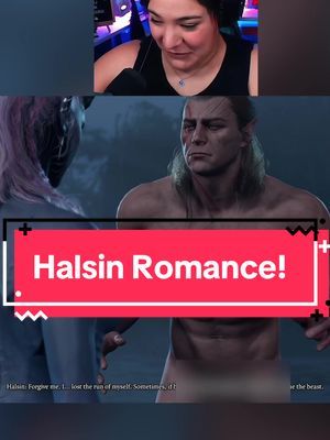 Even though I was prepared I WAS NOT PREPARED for Halsin! . . . . #bg3 #baldursgate3 #baldursgate #halsin #halsinbg3 #halsinromance #halsinromancespoilers #halsinbaldurgate3 #playthrough #fyp #foryoupage #larianstudios 