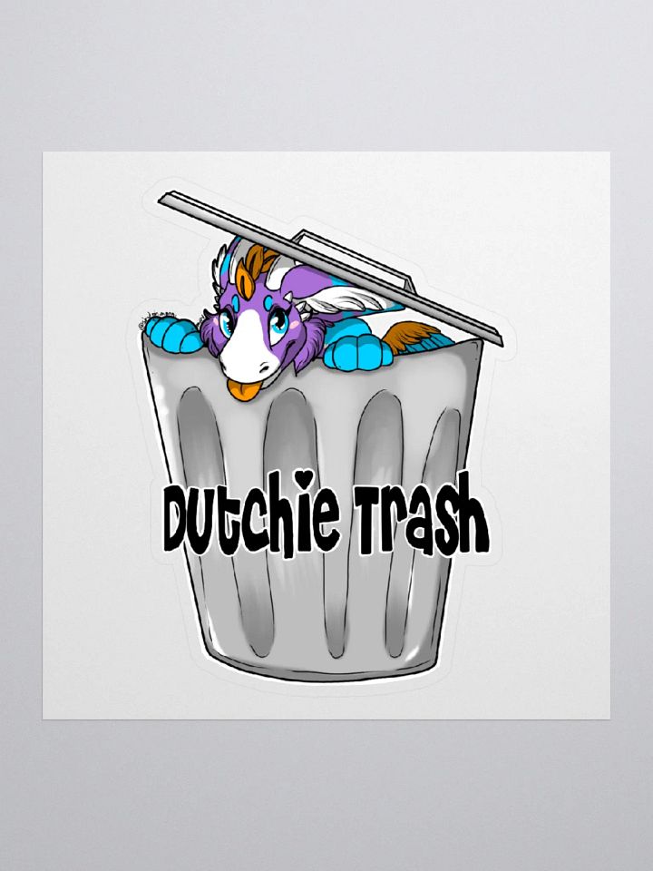 Dutchie Trash Sticker product image (1)