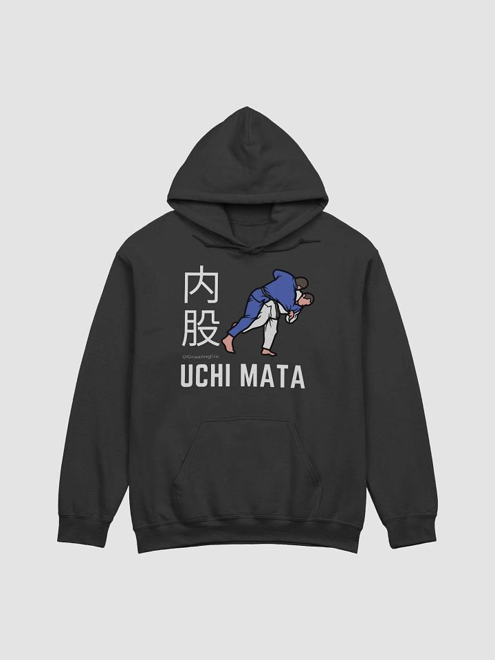 Uchi Mata - adult hoodie product image (1)