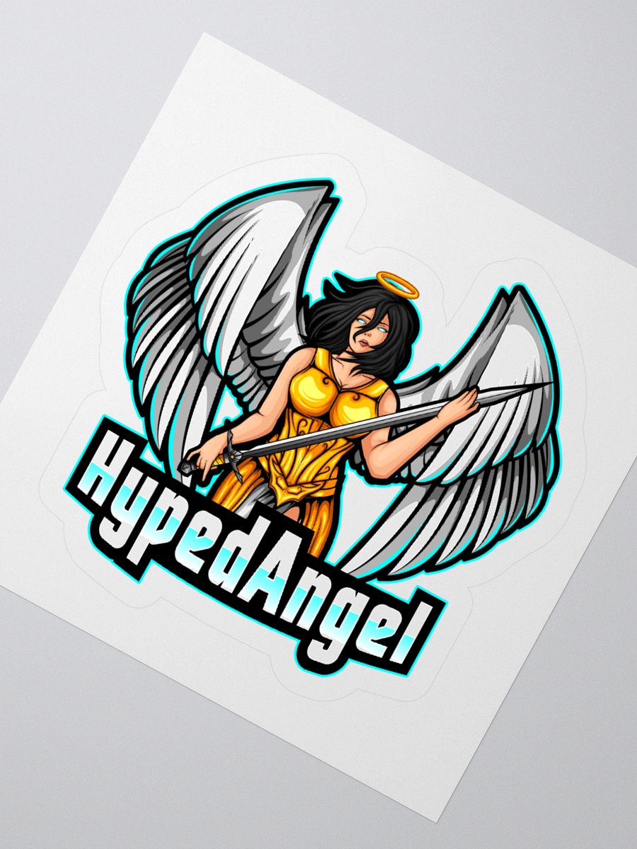 Golden Guardian Angel Stickers product image (4)