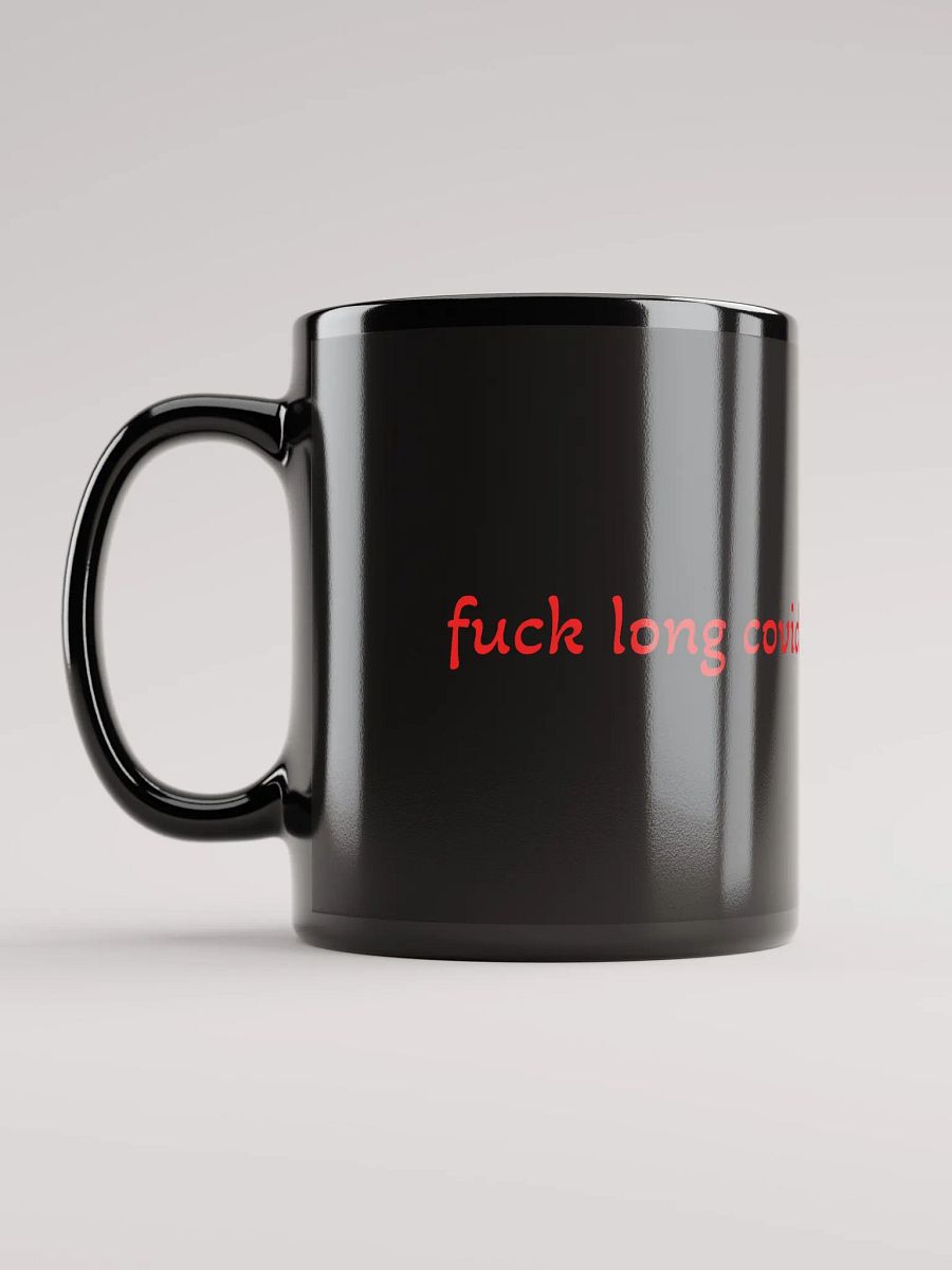 F*CK LONG COVID Mug - Black product image (6)