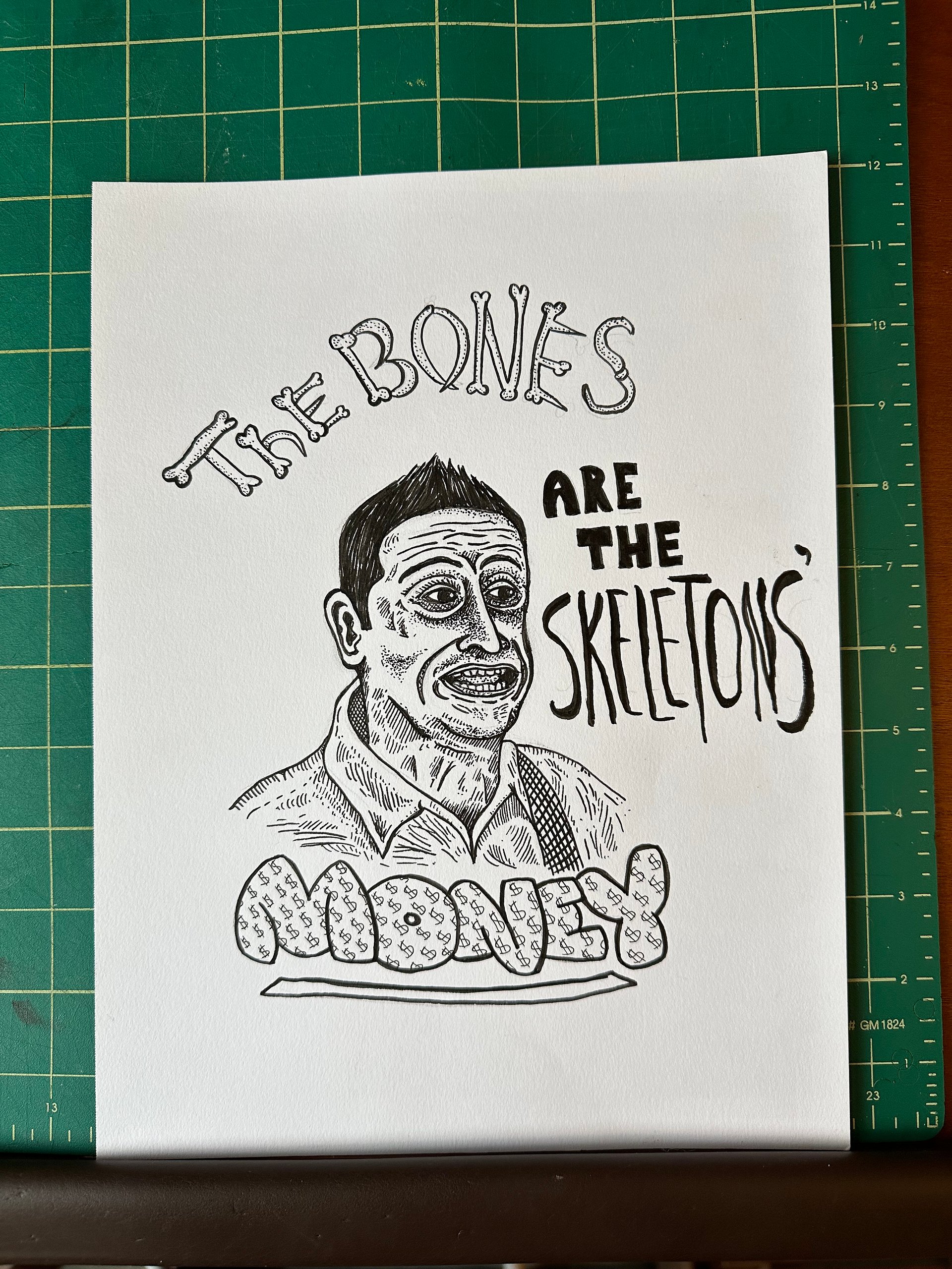 The Day Robert Palins Murdered Me [original art] product image (1)