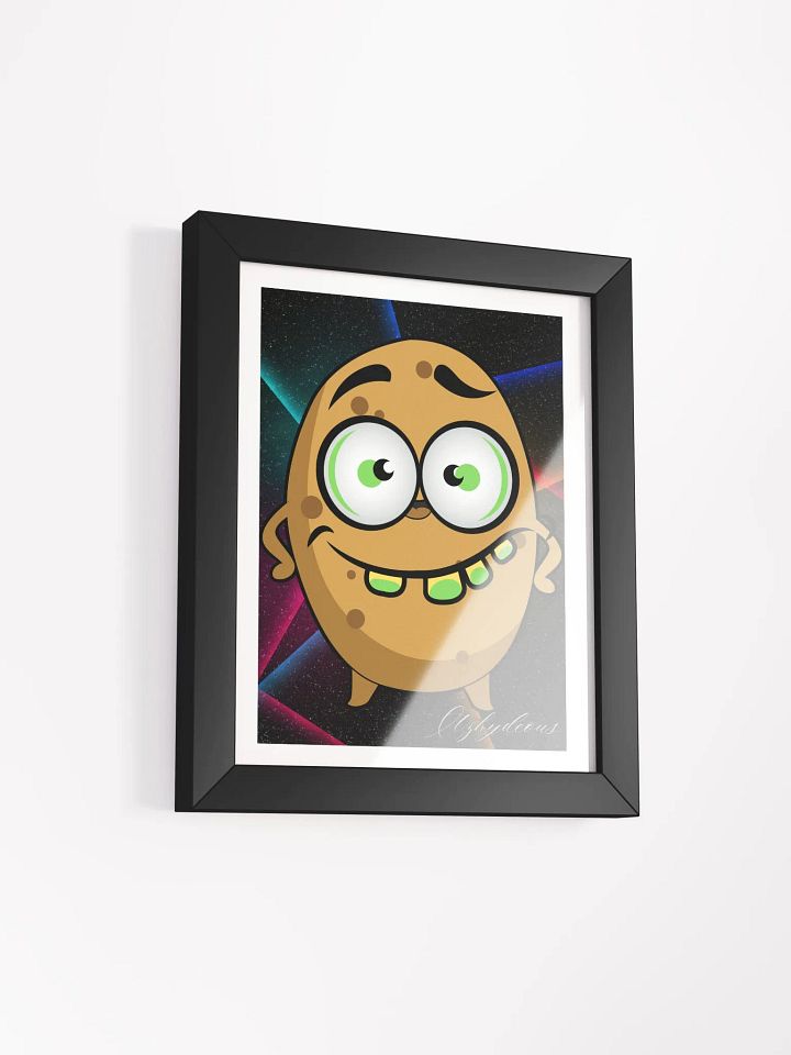 Spudtastic Space Adventure Poster product image (2)