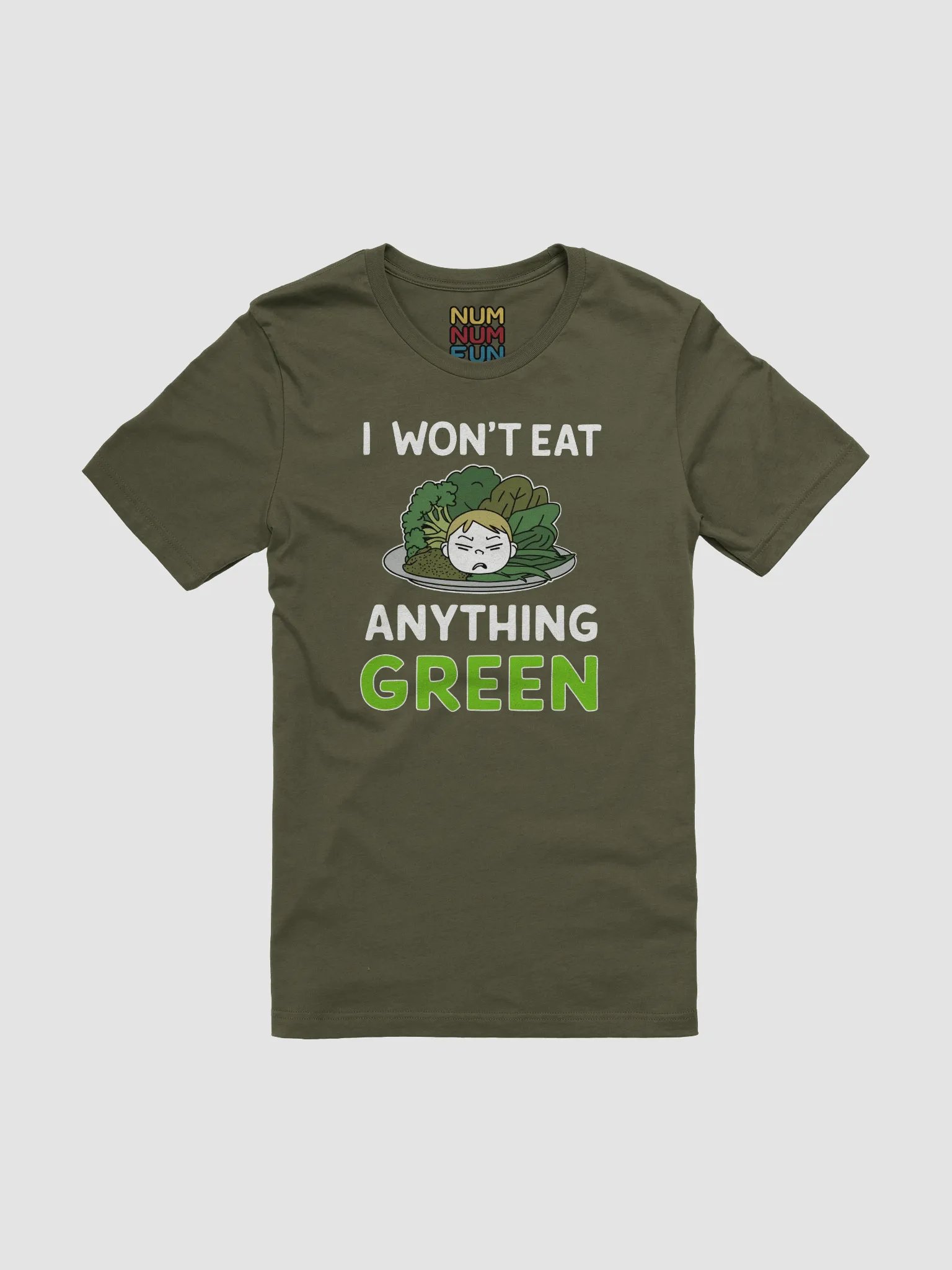 I won't eat anything green product image (1)