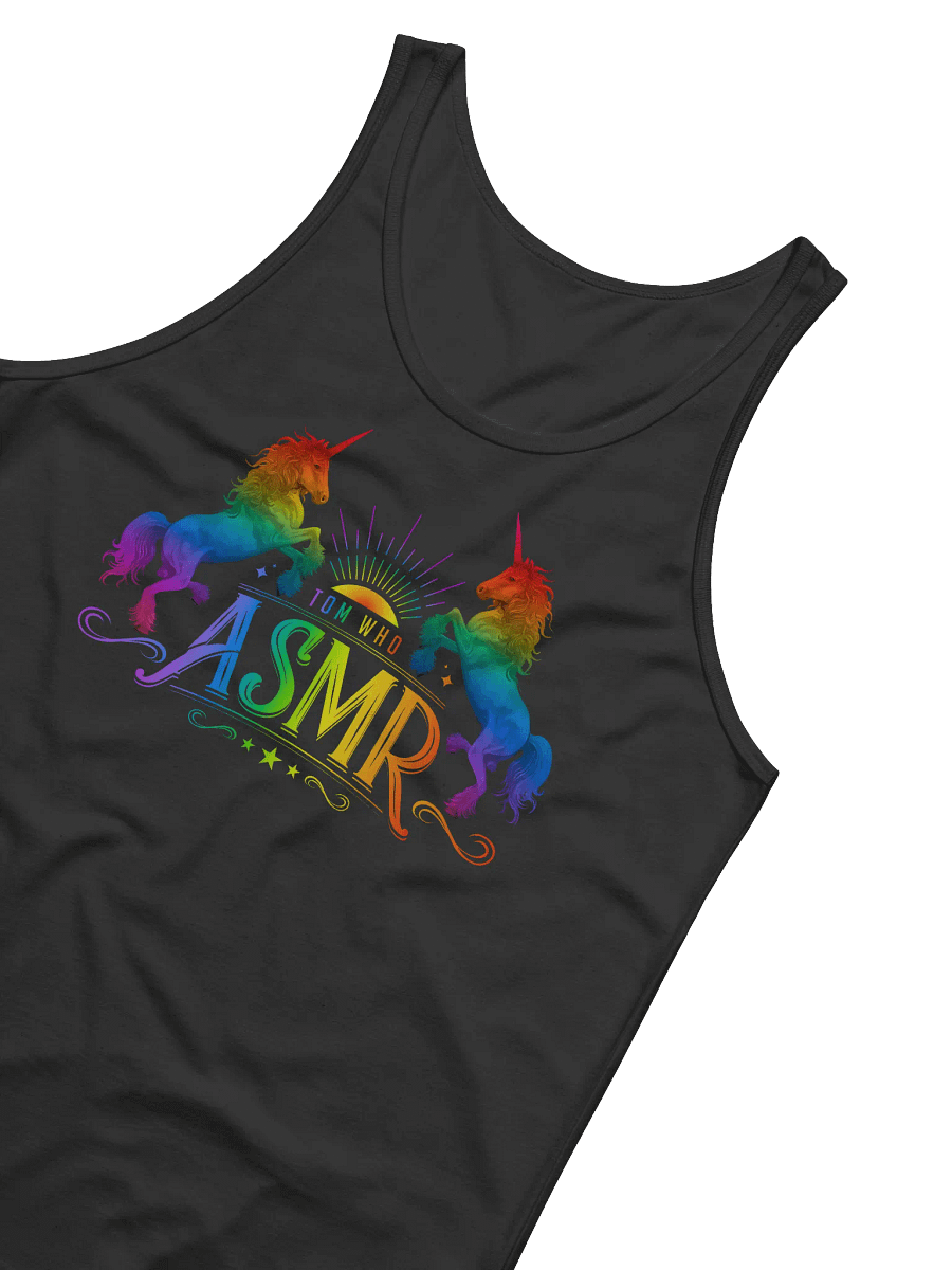 ASMR Unicorns Rainbow / Tank Top product image (3)