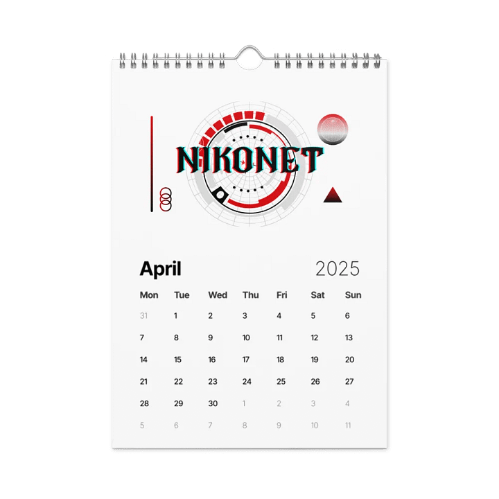 Create Tomorrow - 2025 Wall Calendar product image (1)