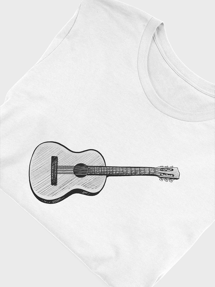 Acoustic Guitar T-Shirt product image (12)