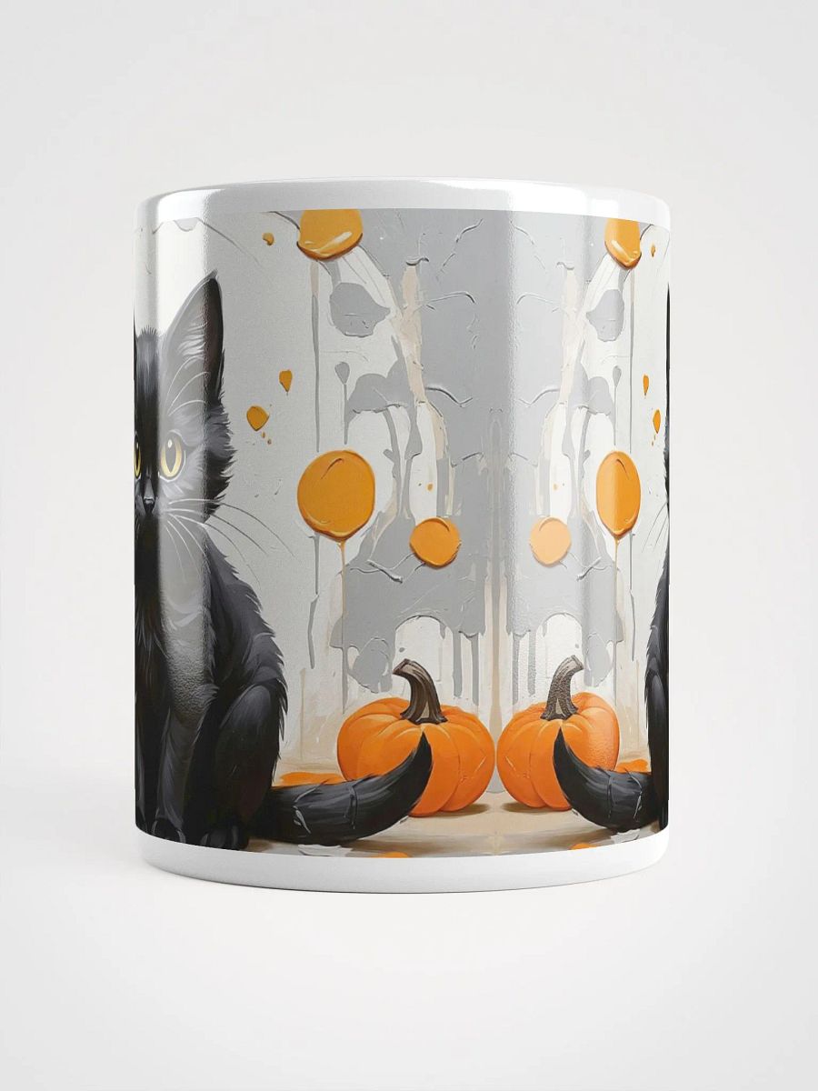 Lunas Lurk Black Cat Mug product image (3)