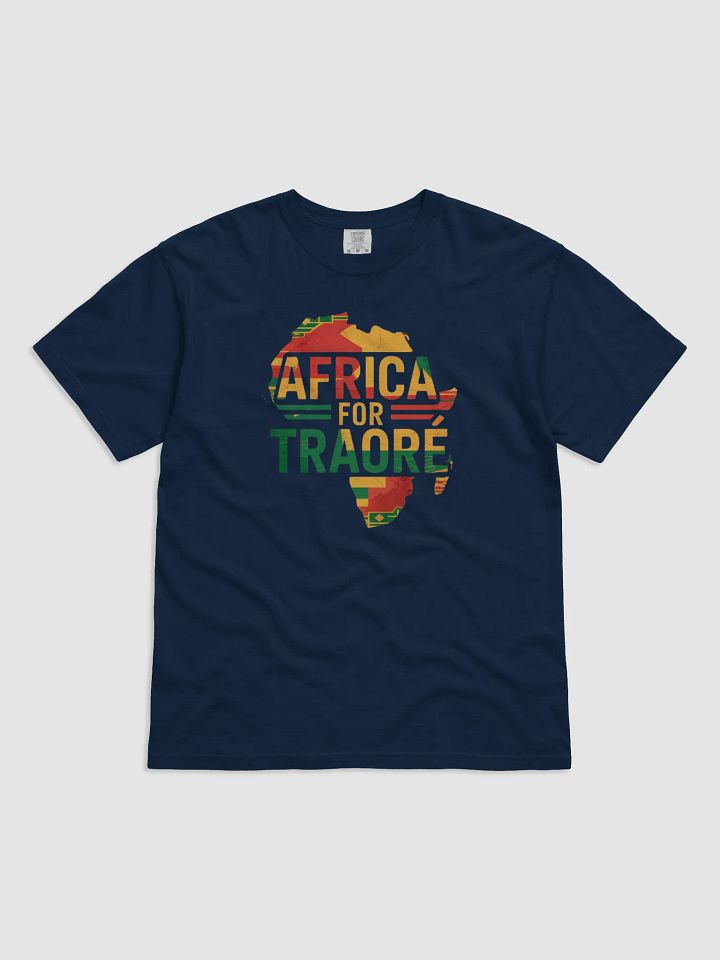 Burkina Faso African Africa for Ibrahim Traoré Heavyweight T-shirt product image (6)