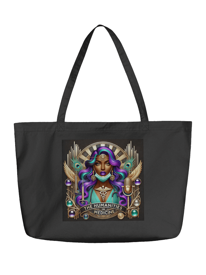 Humanities In Medicine Peacock Princess Medical Statement Tote product image (1)